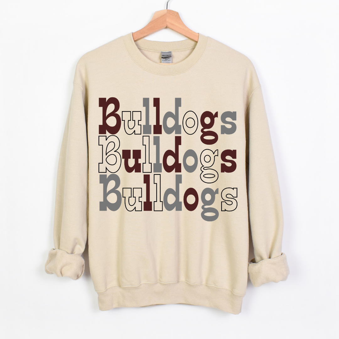 mississippi state university bulldogs sweatshirt