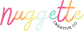 Nuggette Creative Co logo