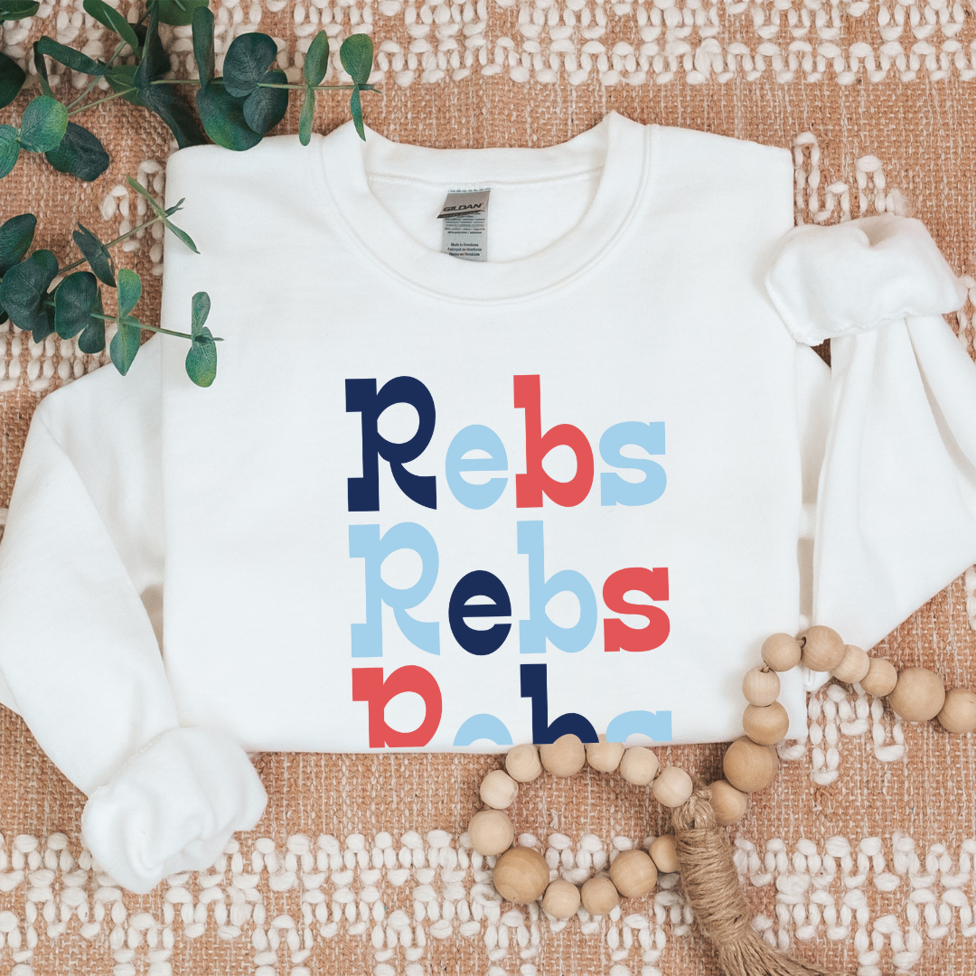 ole miss university of mississippi rebels sweatshirt