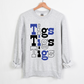 university of memphis tigers college football crewneck sweatshirt