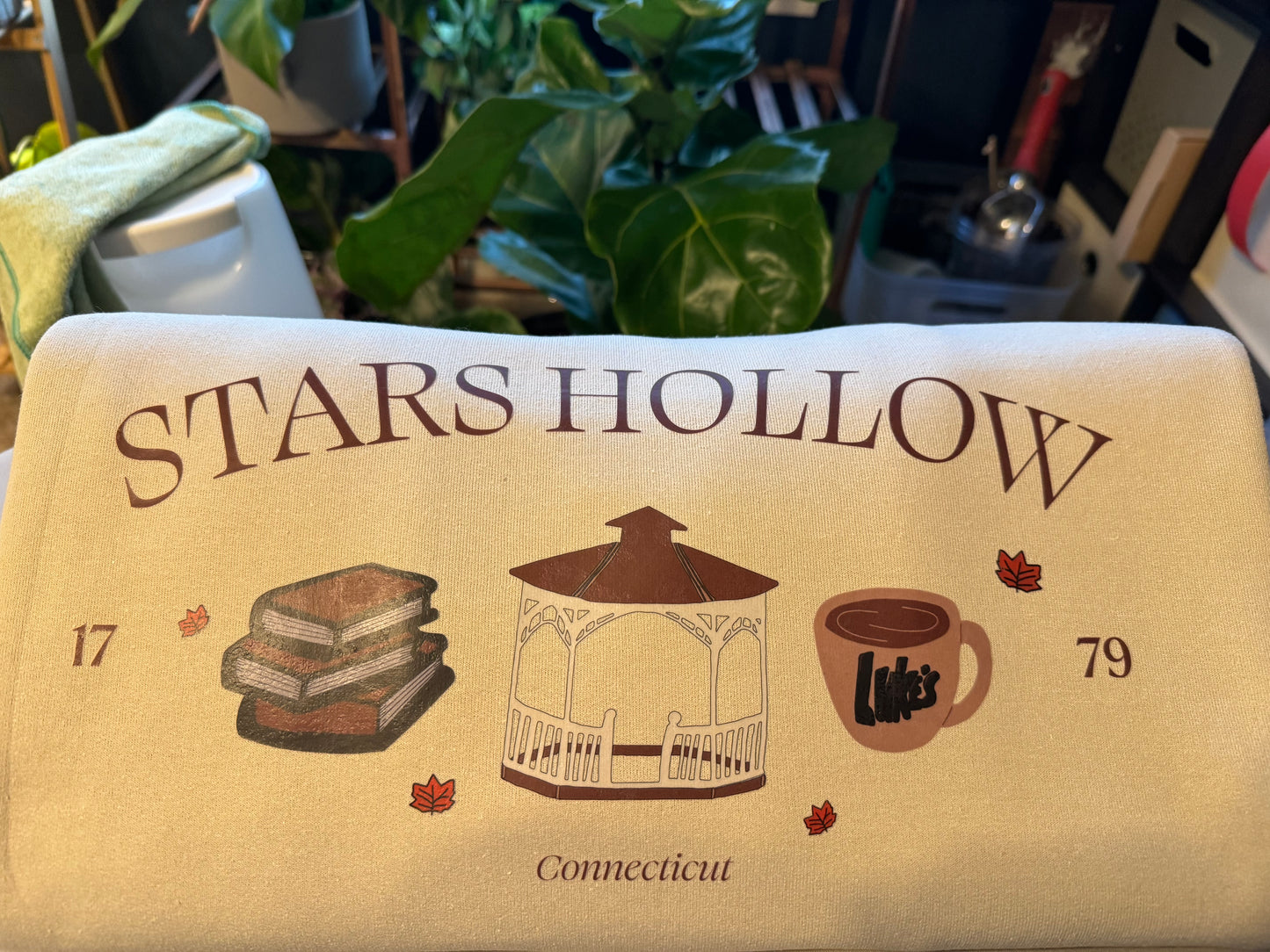 custom-designed t-shirt