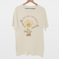 Treat People With Kindness ~ Retro Flower Tee
