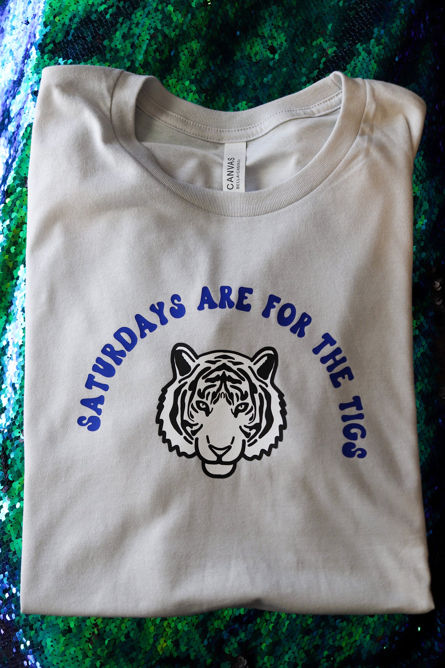 saturdays are for the tigs memphis tigers t-shirt
