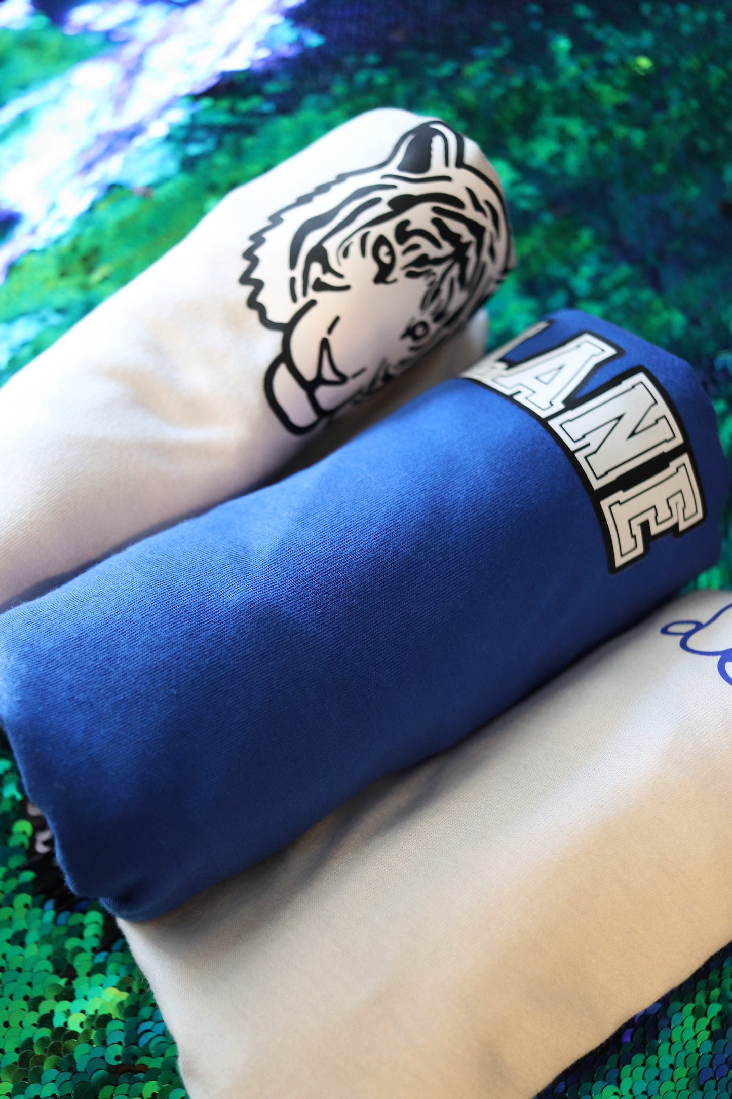 custom-designed t-shirt